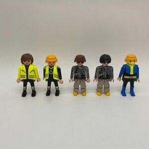 Geobra Playmobil Boys/Men Set of 5 Figurines